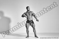 Bodybuilding reference poses of Ramon